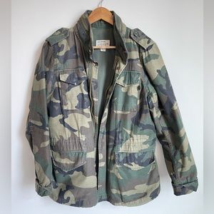 Alpha Industries Camo Jacket